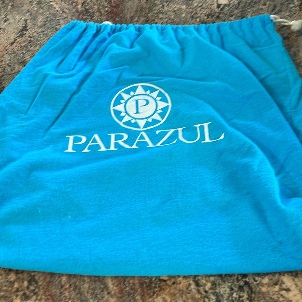 Parazul Stylish Green and Tan Women's Bag - Picture 2 of 4